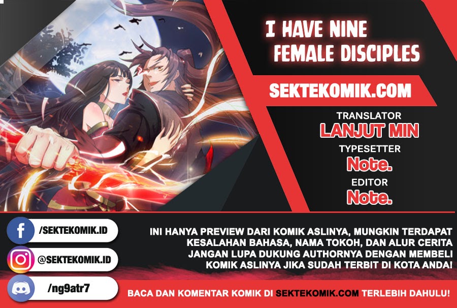 Komik I Have Nine Female Disciples Chapter 28.5 gambar nomor 1