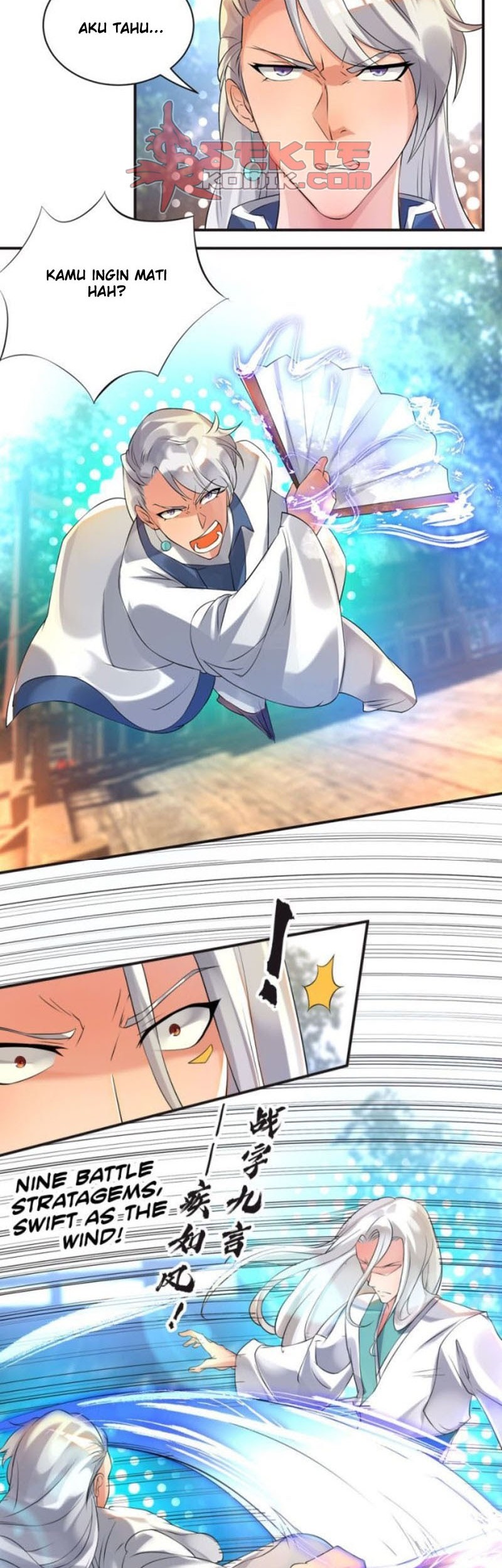 I Have Nine Female Disciples Chapter 28.5 Gambar 6