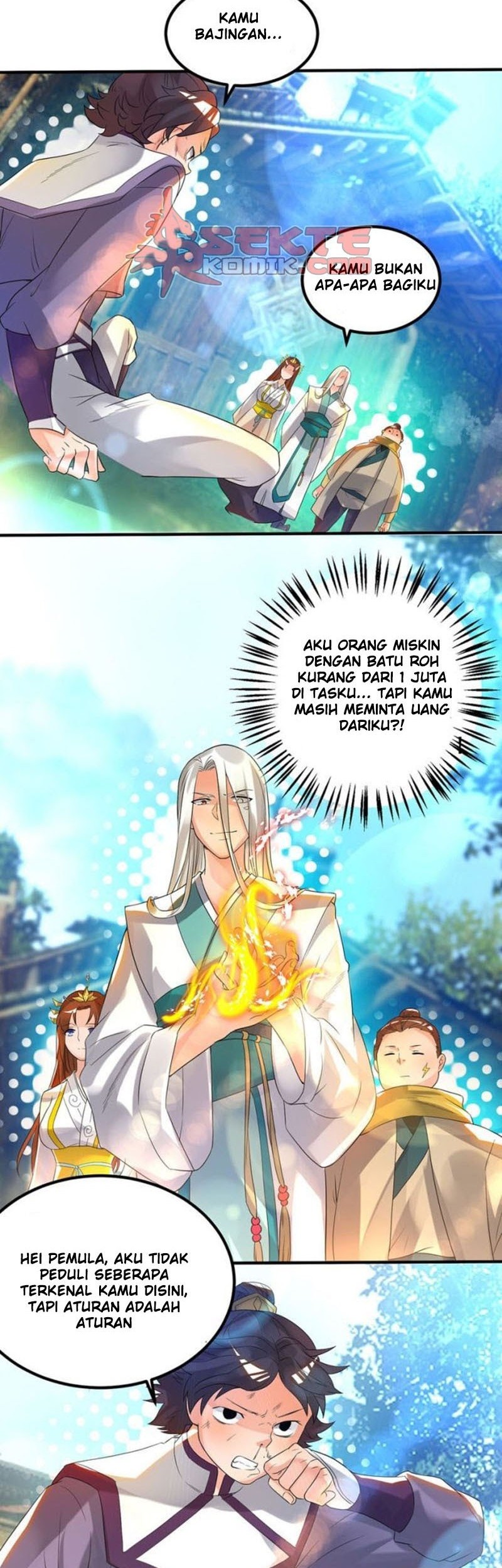 I Have Nine Female Disciples Chapter 28 Gambar 9