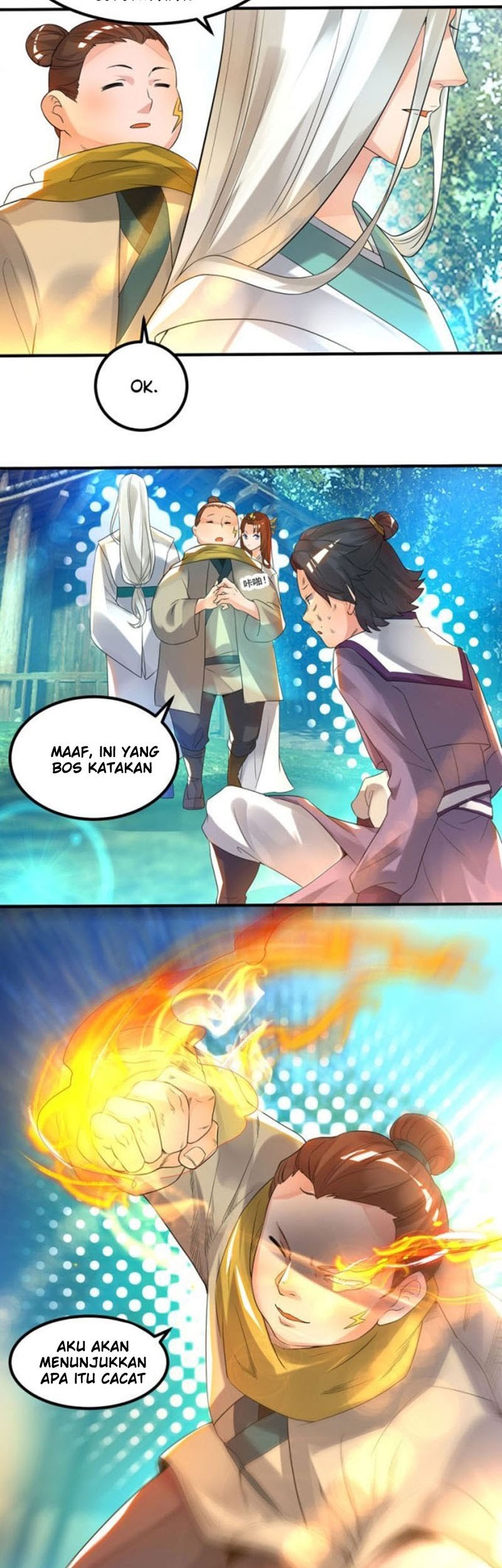 I Have Nine Female Disciples Chapter 28 Gambar 11