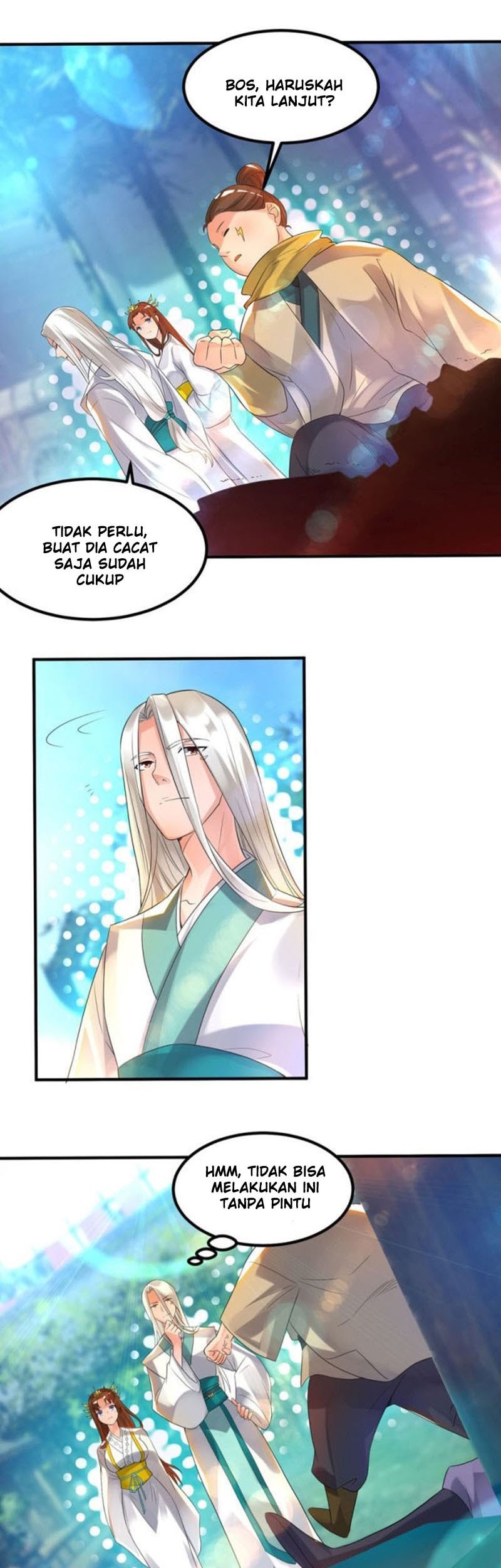 I Have Nine Female Disciples Chapter 28 Gambar 14