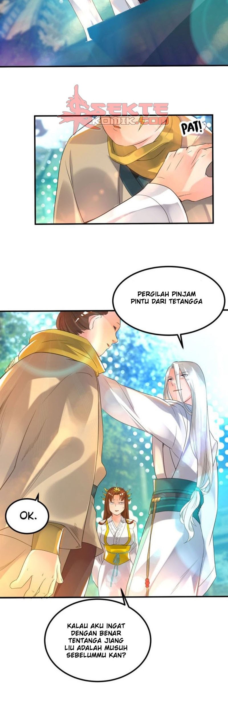 I Have Nine Female Disciples Chapter 28 Gambar 15