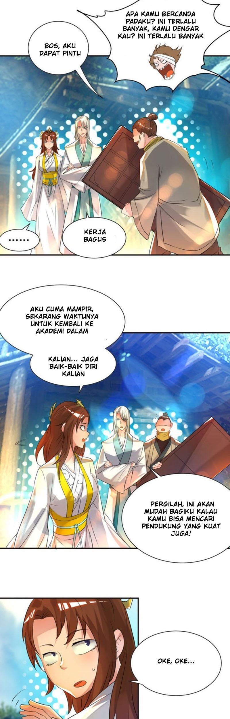 I Have Nine Female Disciples Chapter 28 Gambar 17