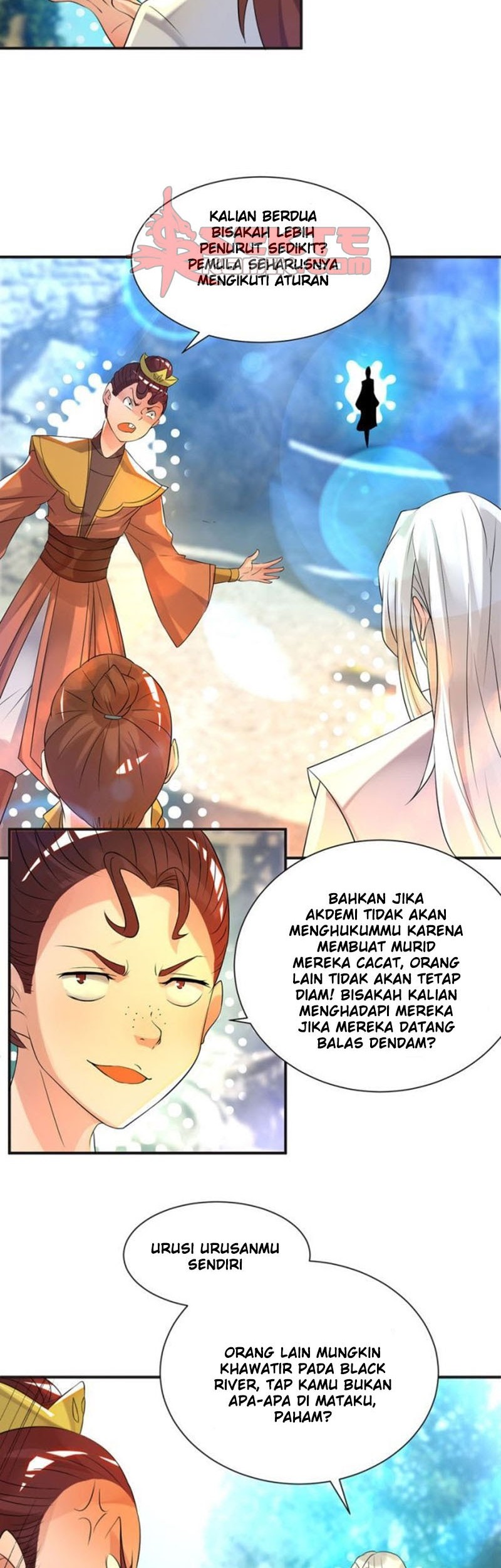 I Have Nine Female Disciples Chapter 28 Gambar 18