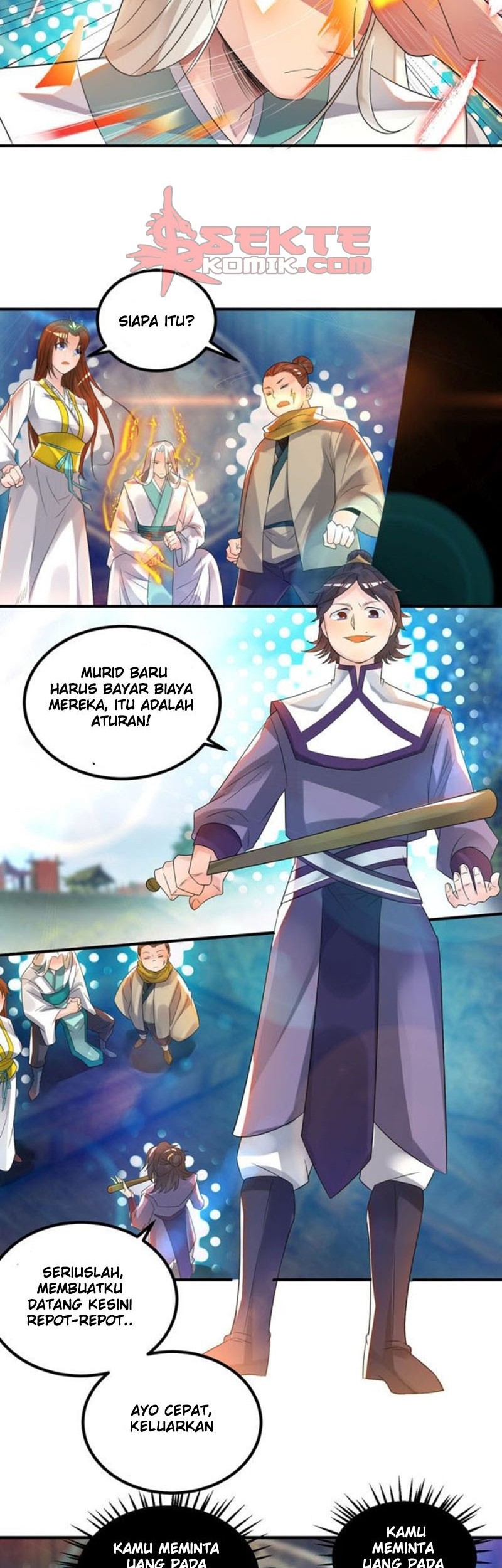 I Have Nine Female Disciples Chapter 28 Gambar 3