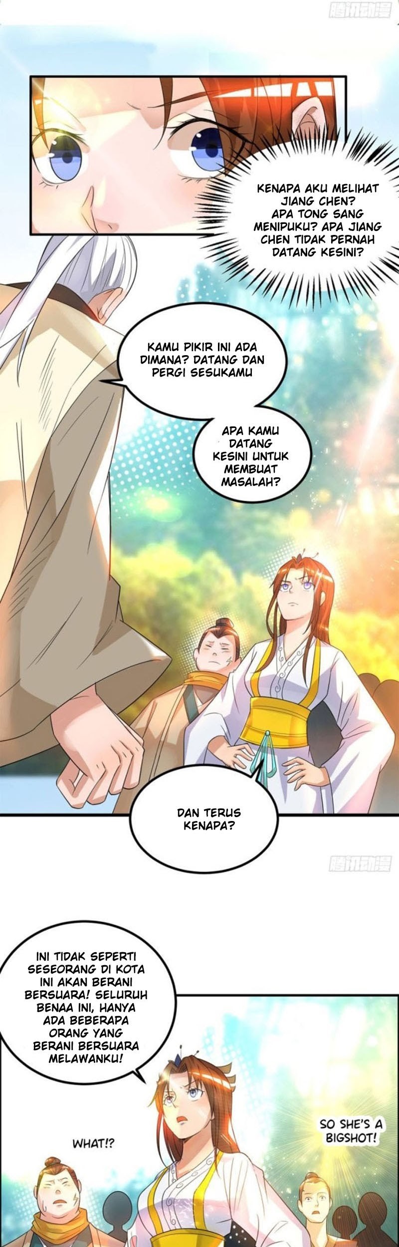 I Have Nine Female Disciples Chapter 27 Gambar 6