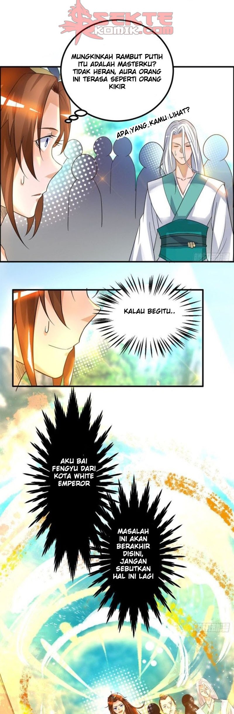 I Have Nine Female Disciples Chapter 27 Gambar 9