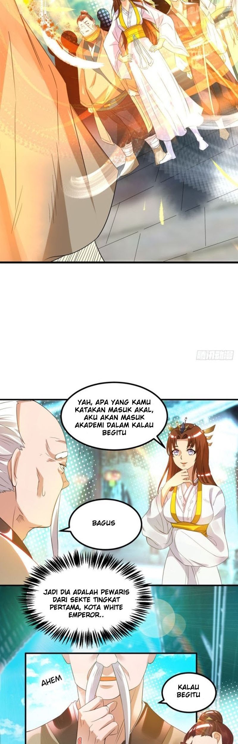 I Have Nine Female Disciples Chapter 27 Gambar 10