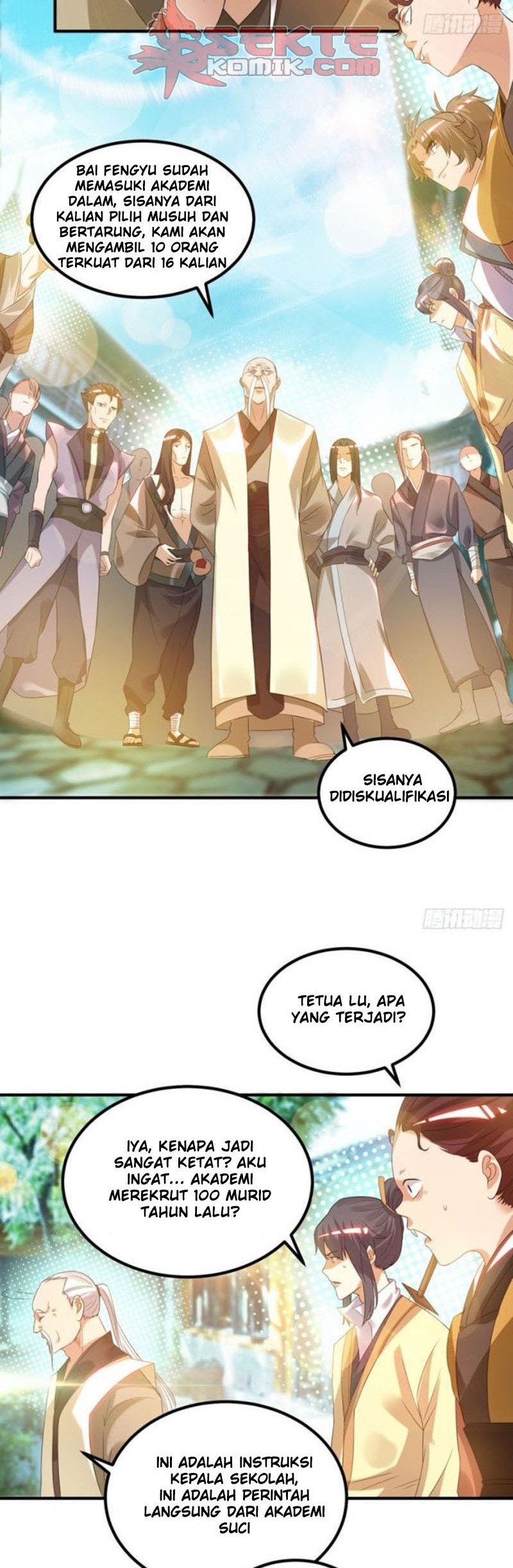 I Have Nine Female Disciples Chapter 27 Gambar 11