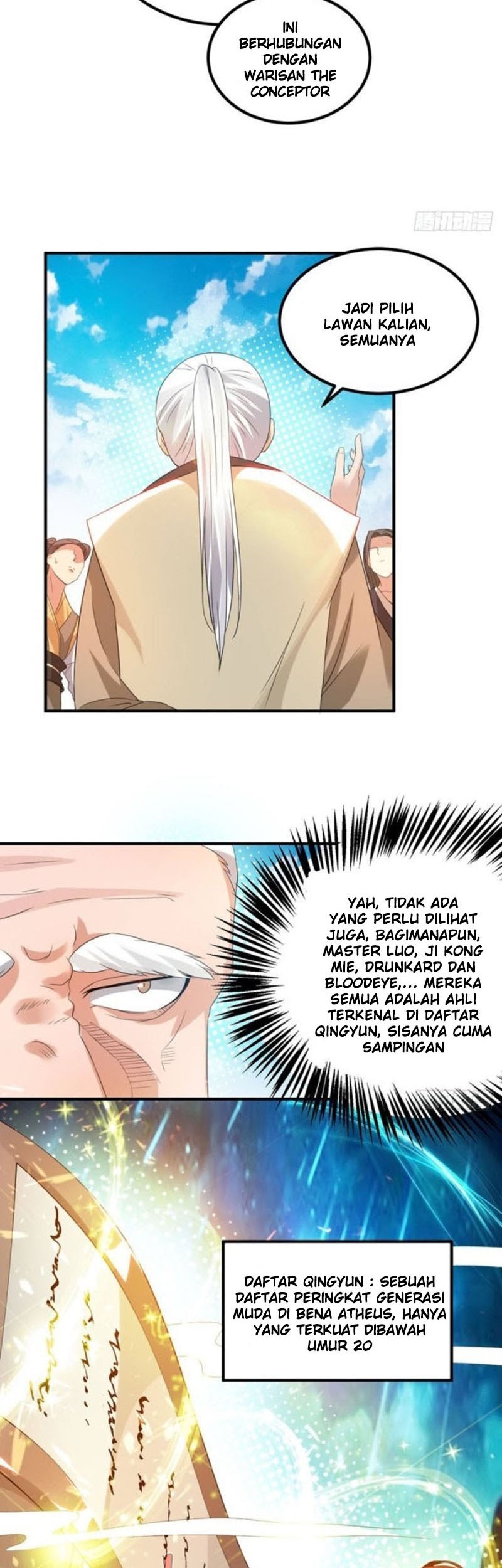 I Have Nine Female Disciples Chapter 27 Gambar 12