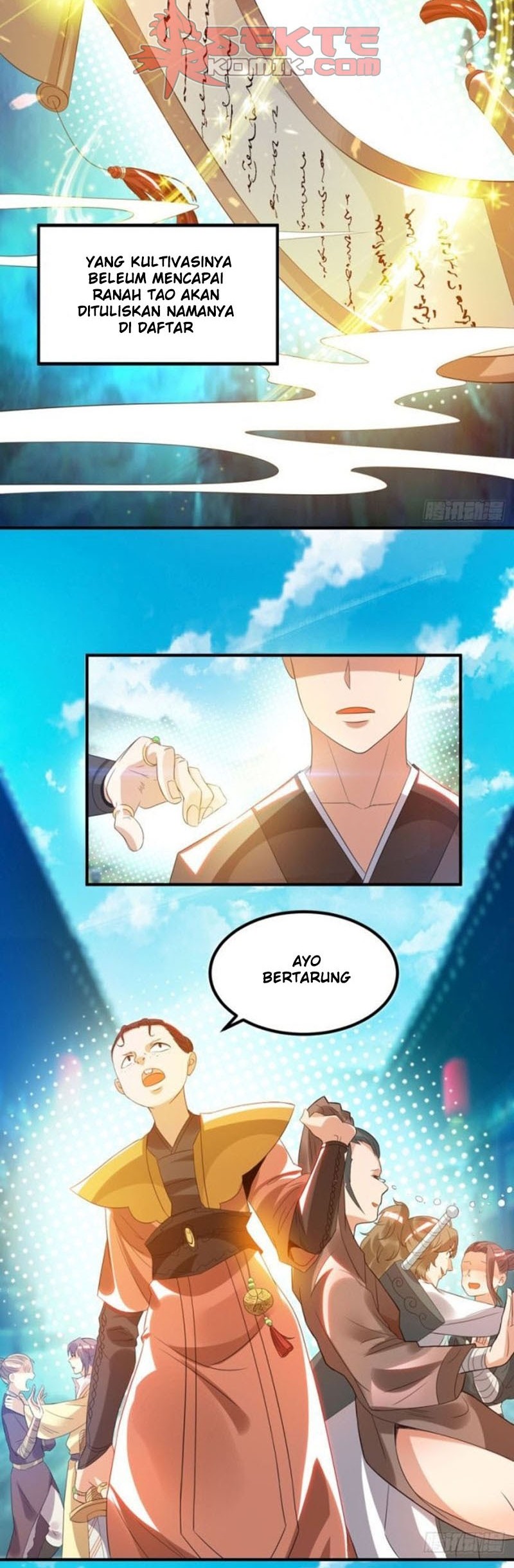 I Have Nine Female Disciples Chapter 27 Gambar 13