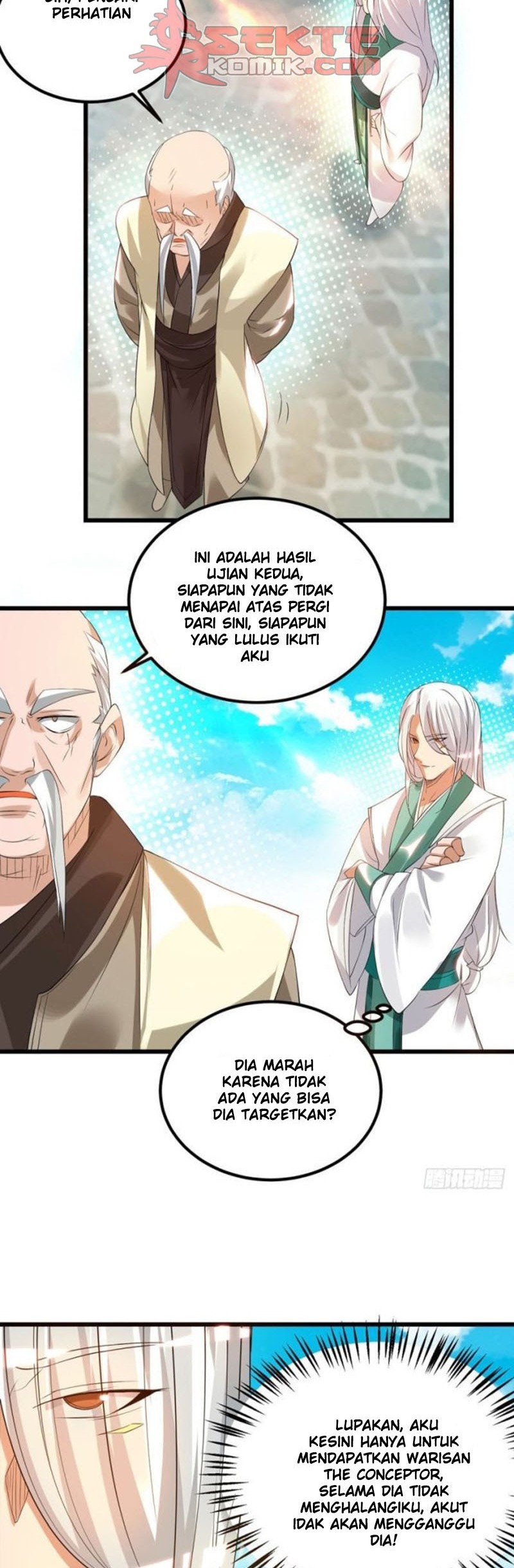 I Have Nine Female Disciples Chapter 27 Gambar 3