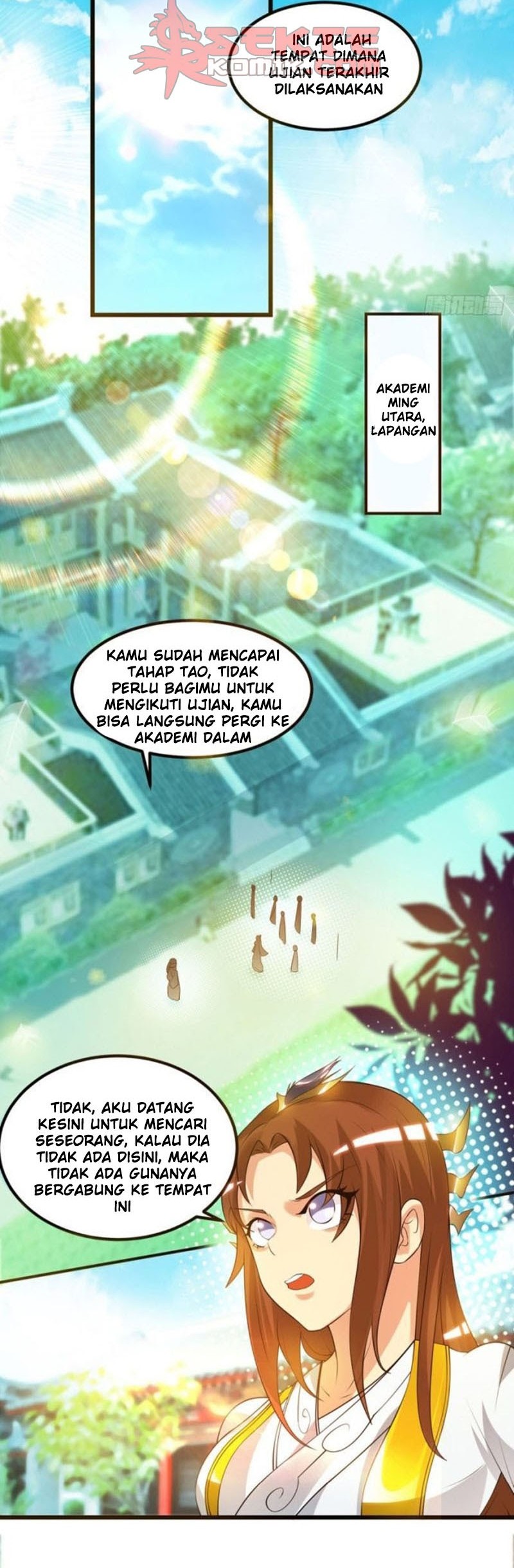 I Have Nine Female Disciples Chapter 27 Gambar 5