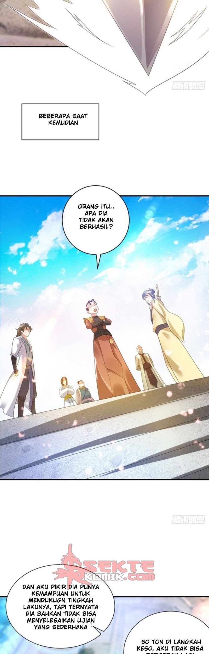 I Have Nine Female Disciples Chapter 26.5 Gambar 6