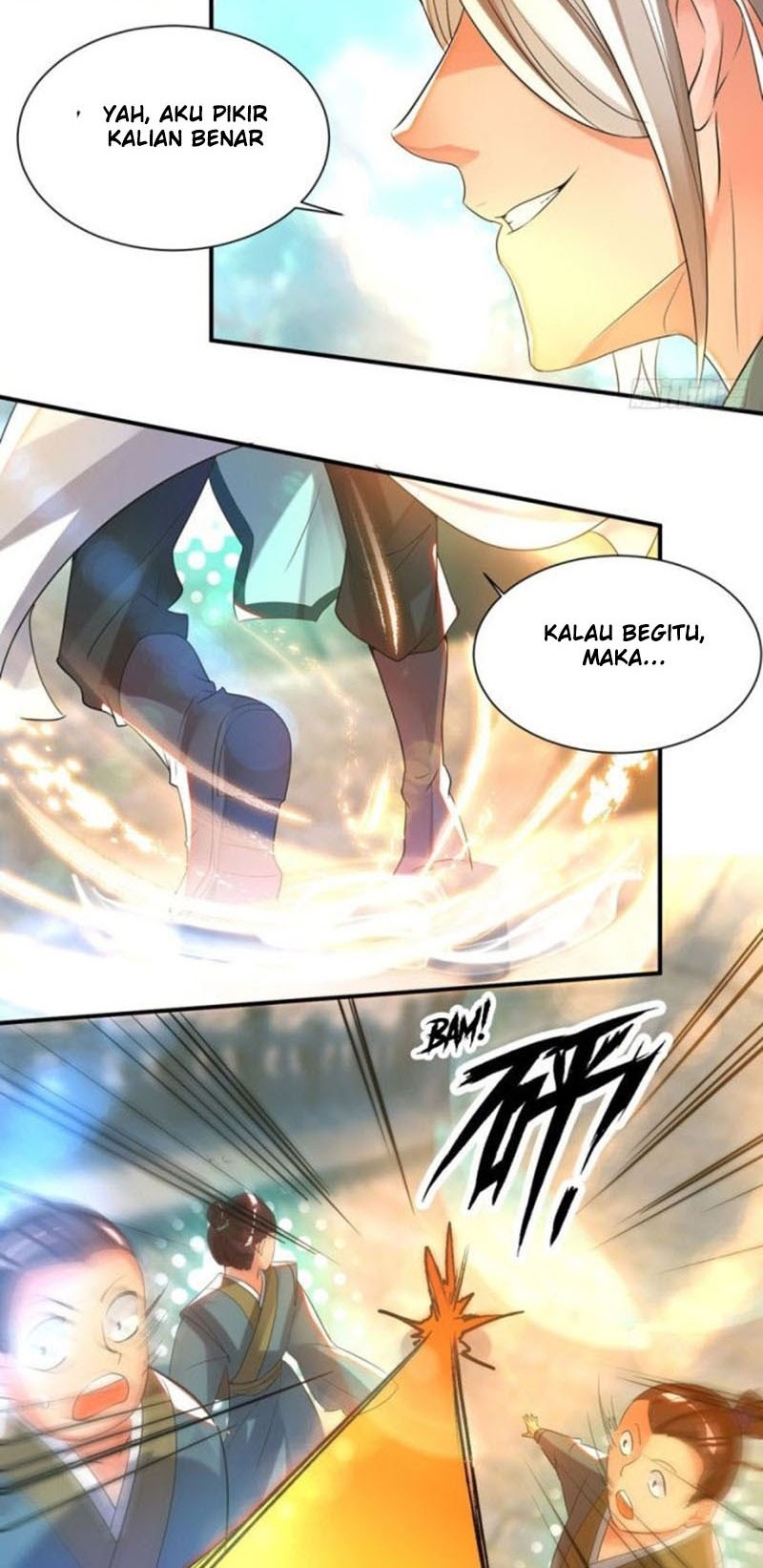 I Have Nine Female Disciples Chapter 26.5 Gambar 11