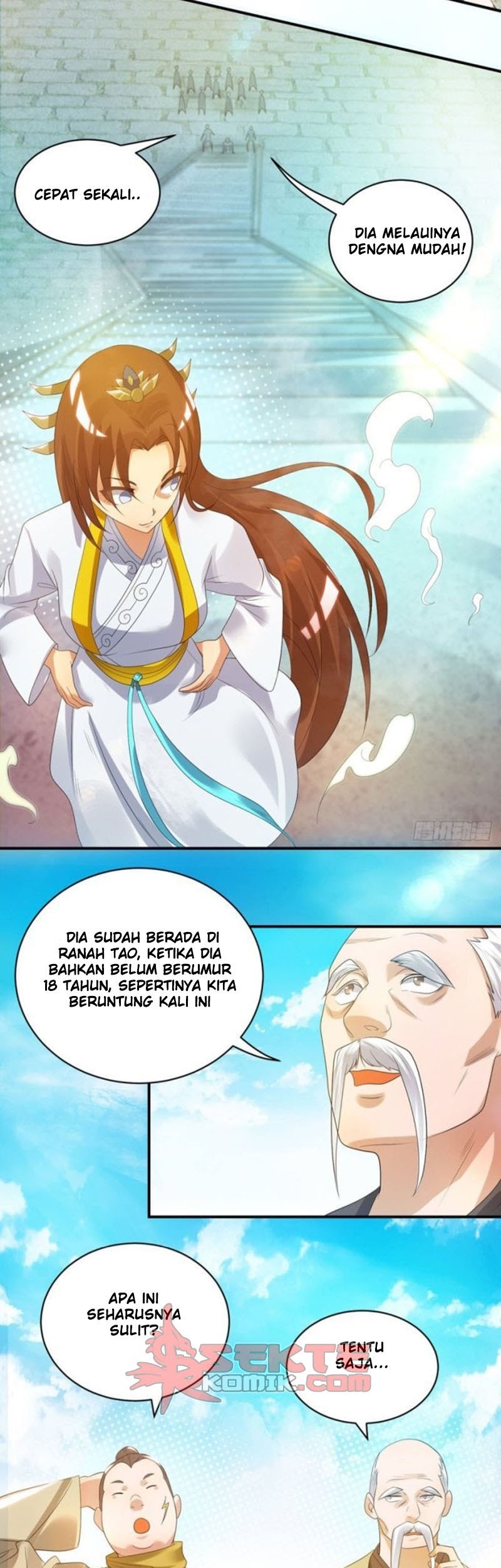 Manhua I Have Nine Female Disciples Chapter 26.5 gambar nomor 2
