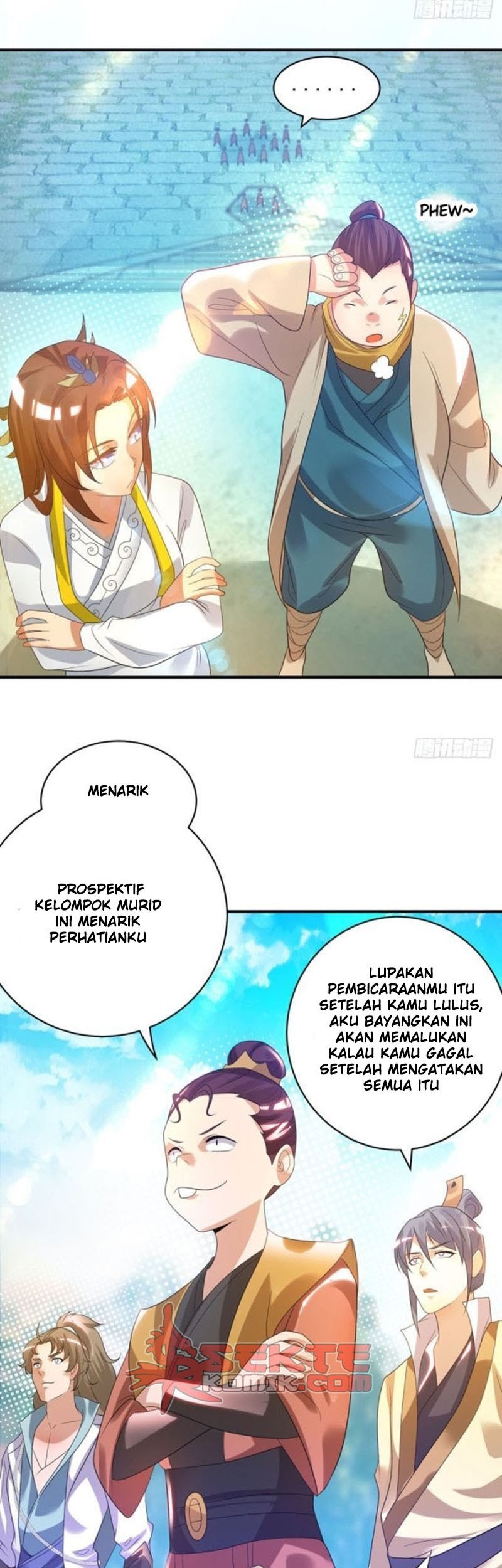 I Have Nine Female Disciples Chapter 26.5 Gambar 4