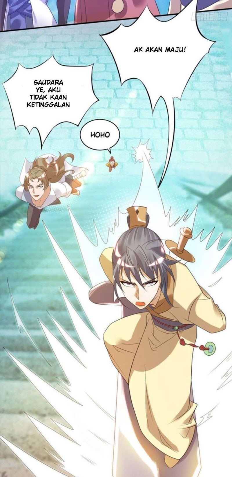 I Have Nine Female Disciples Chapter 26.5 Gambar 5