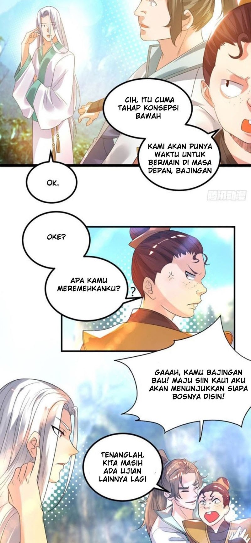 I Have Nine Female Disciples Chapter 26 Gambar 7