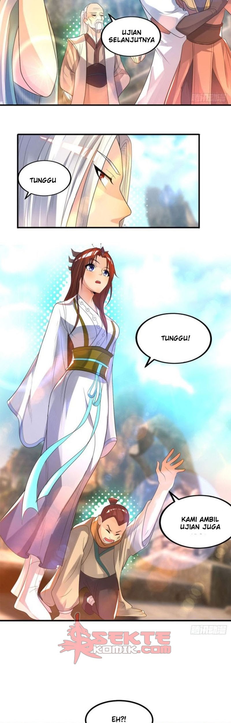 I Have Nine Female Disciples Chapter 26 Gambar 8