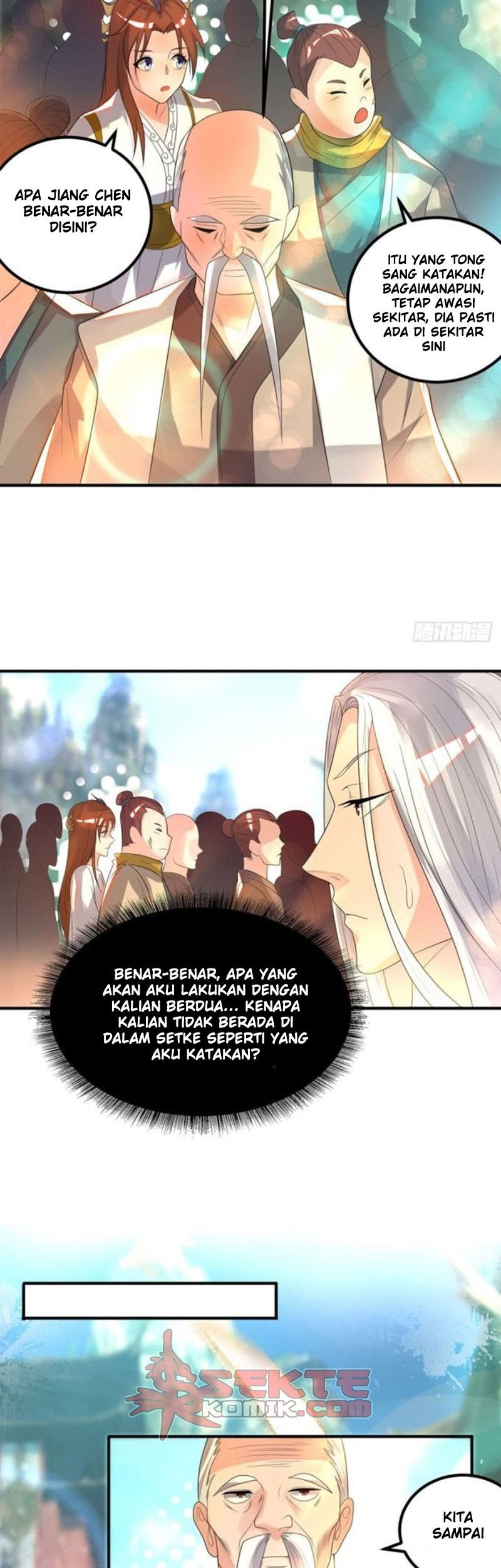 I Have Nine Female Disciples Chapter 26 Gambar 10