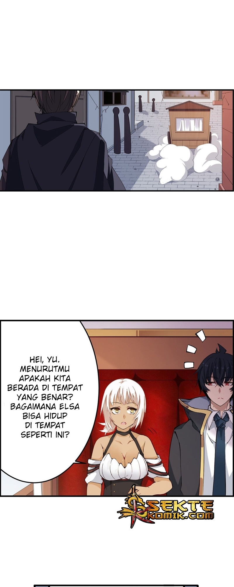 Wuxian Shitu Chapter 38 Gambar 5