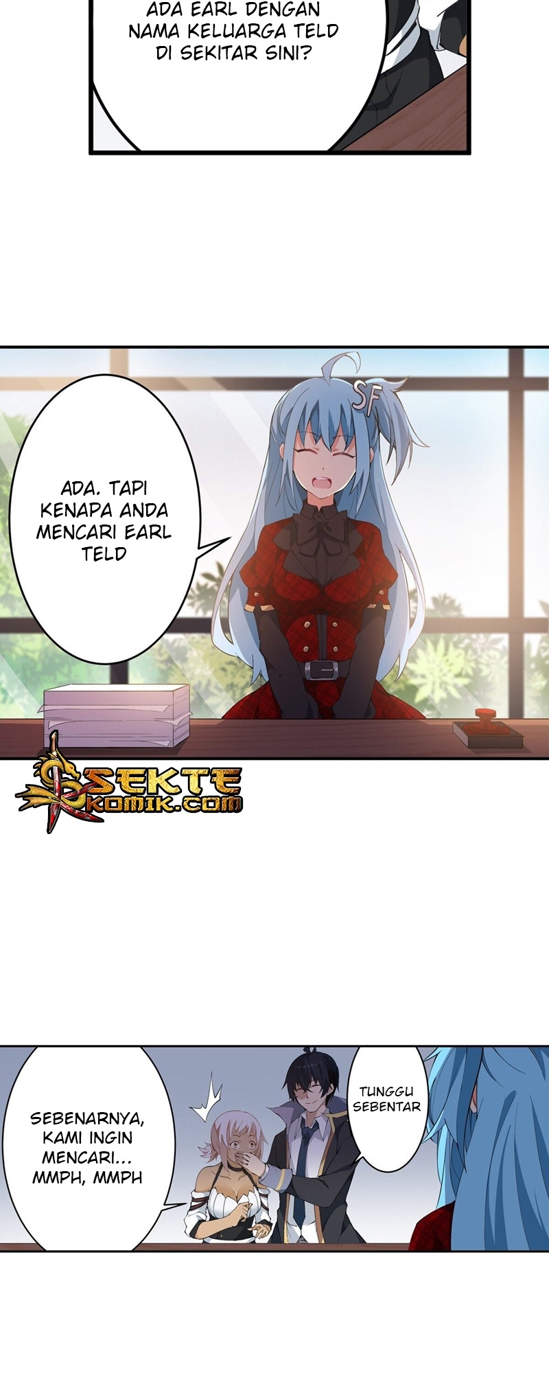 Wuxian Shitu Chapter 38 Gambar 9