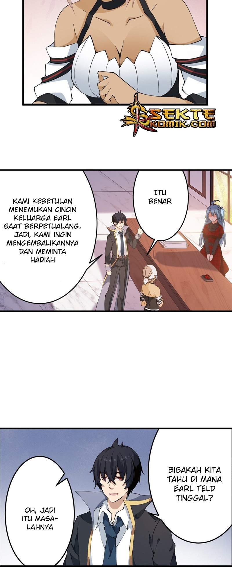 Wuxian Shitu Chapter 38 Gambar 11
