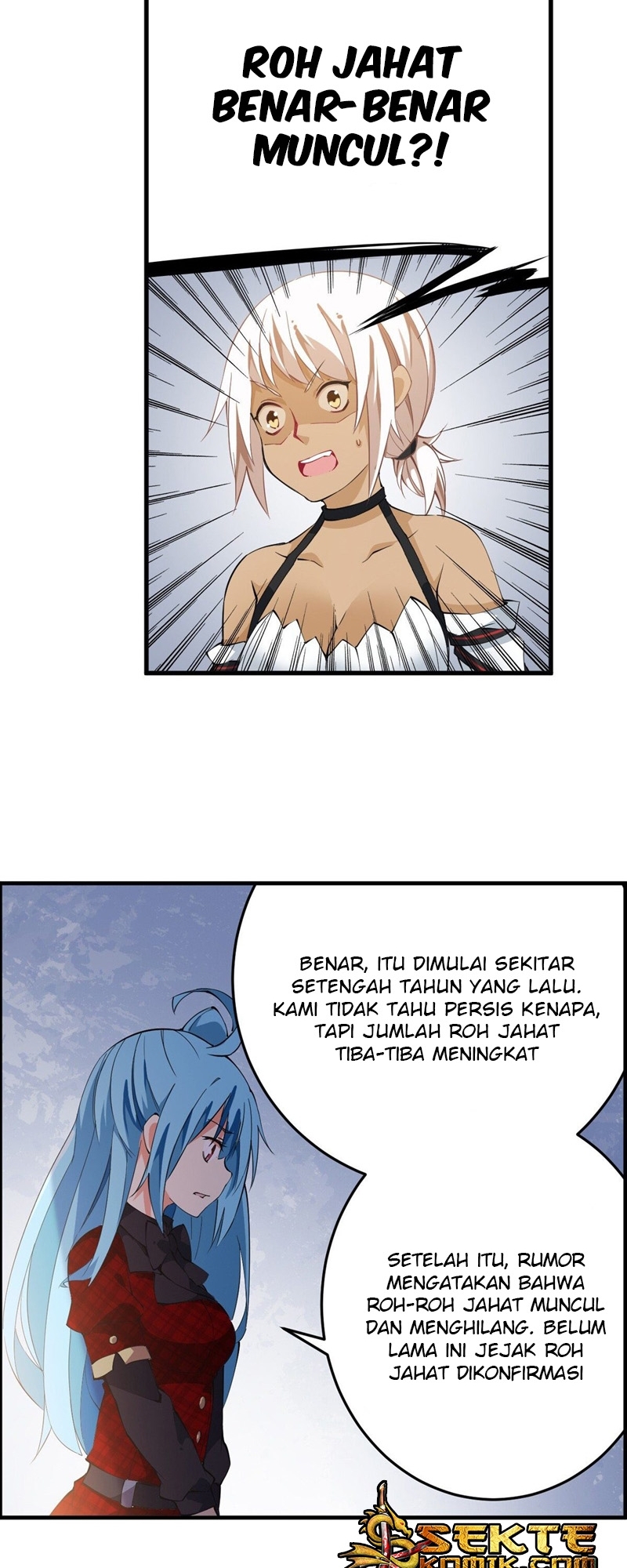 Wuxian Shitu Chapter 38 Gambar 13