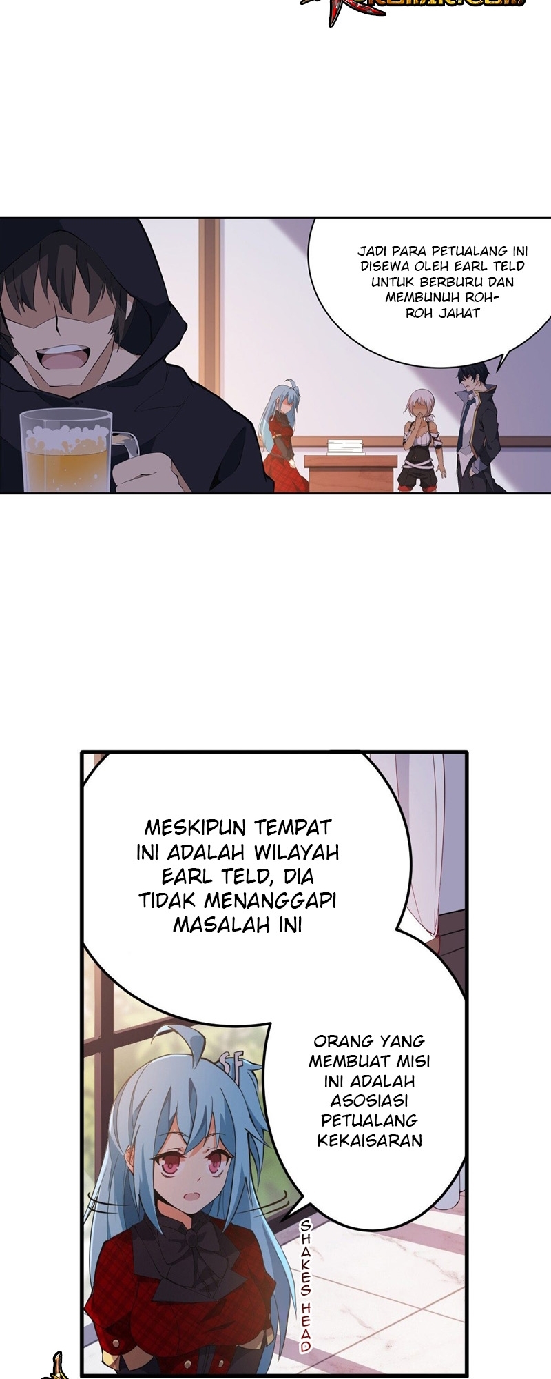 Wuxian Shitu Chapter 38 Gambar 14