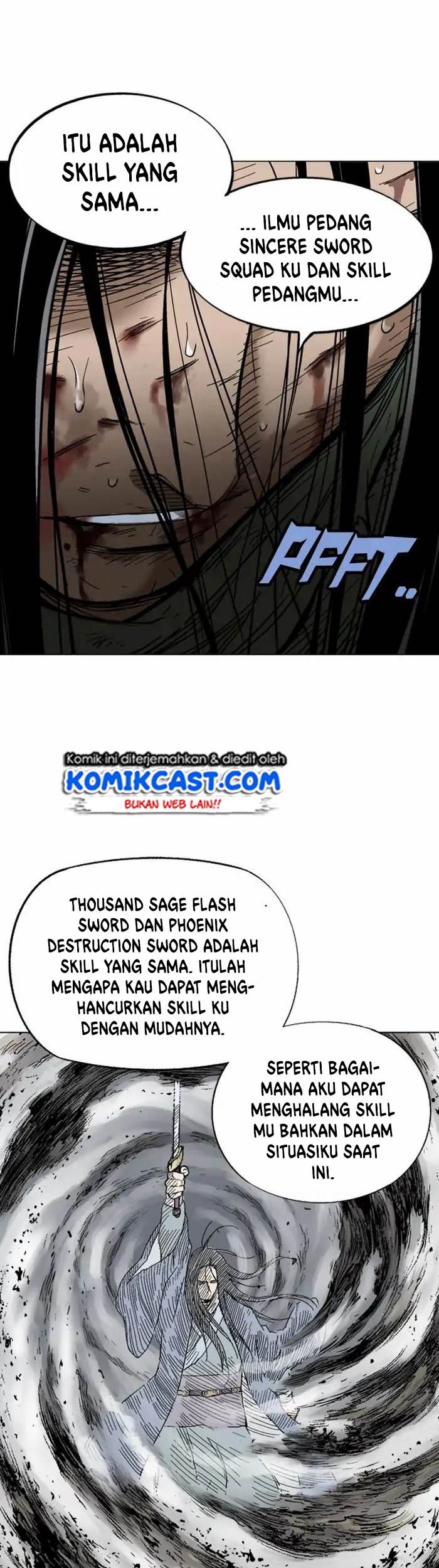 Gosu Chapter 164 Gambar 51