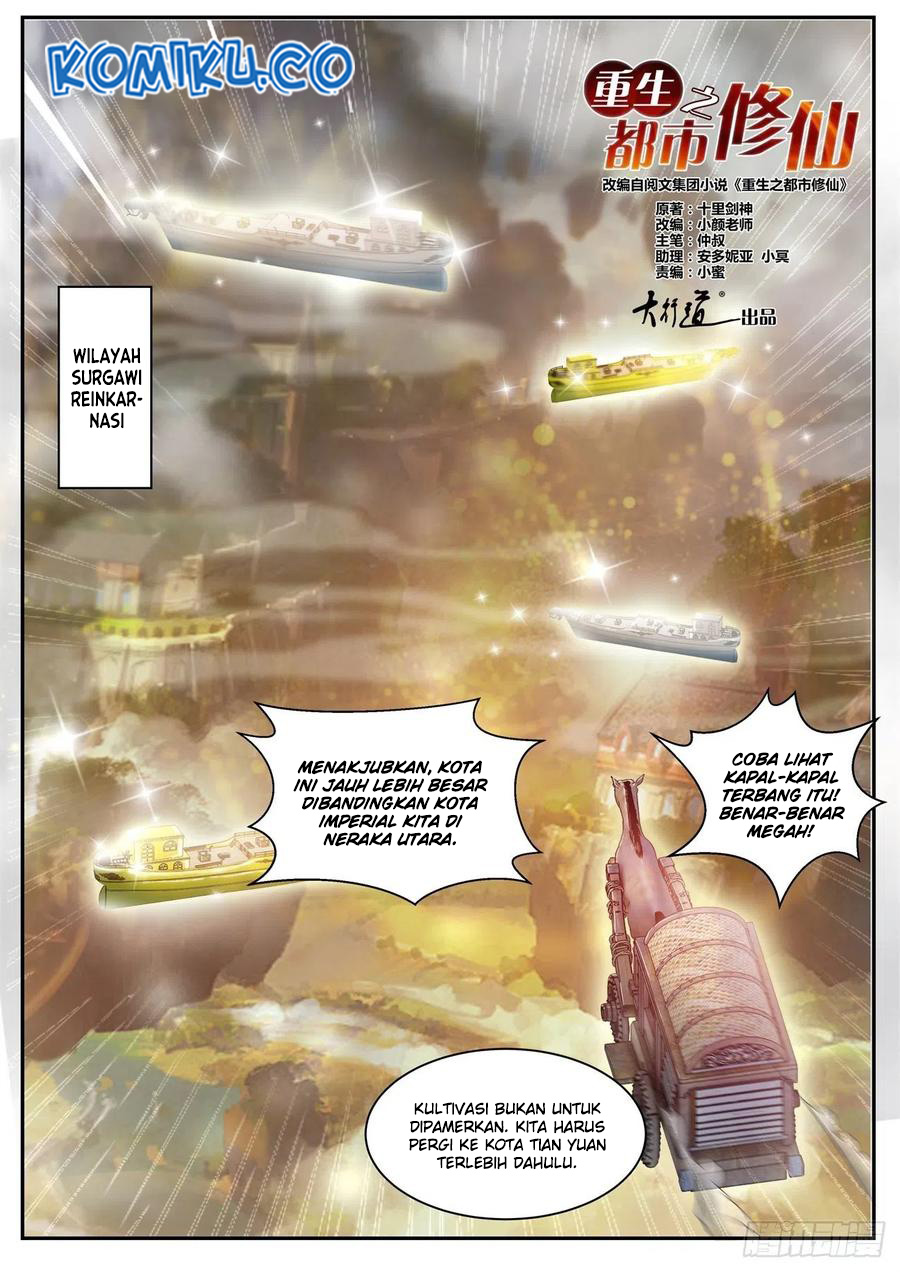 Rebirth Of The Urban Immortal Cultivator Chapter 498 Gambar 8