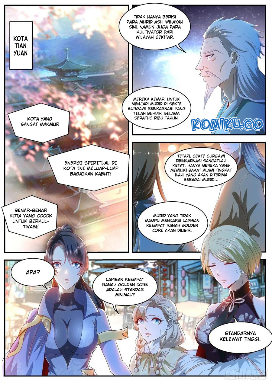 Rebirth Of The Urban Immortal Cultivator Chapter 498 Gambar 9