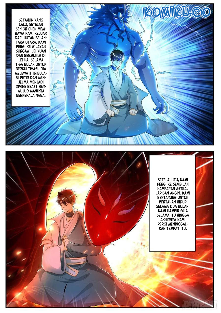 Rebirth Of The Urban Immortal Cultivator Chapter 498 Gambar 3