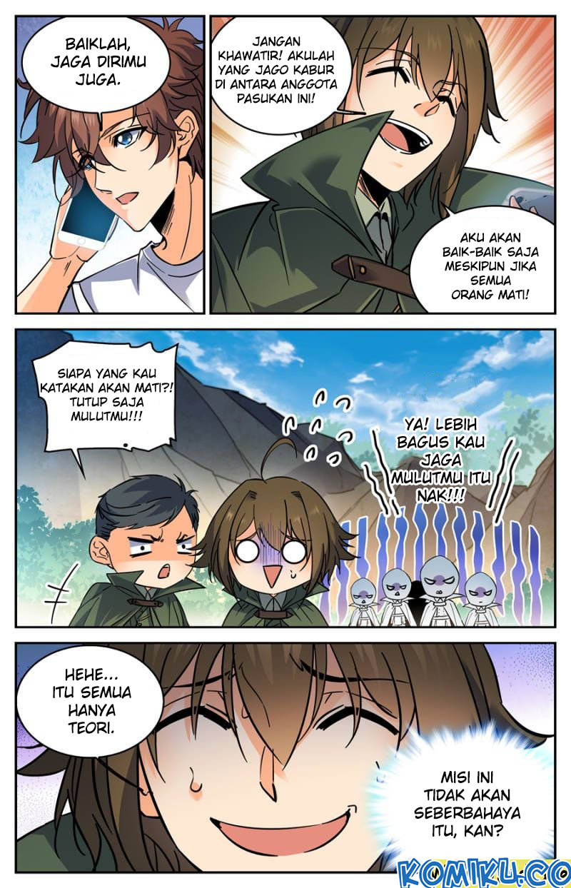 Versatile Mage Chapter 351 Gambar 5