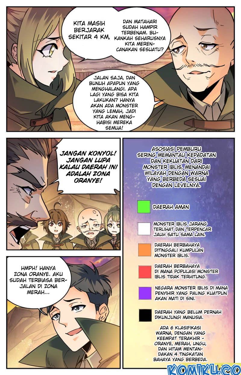 Versatile Mage Chapter 351 Gambar 7