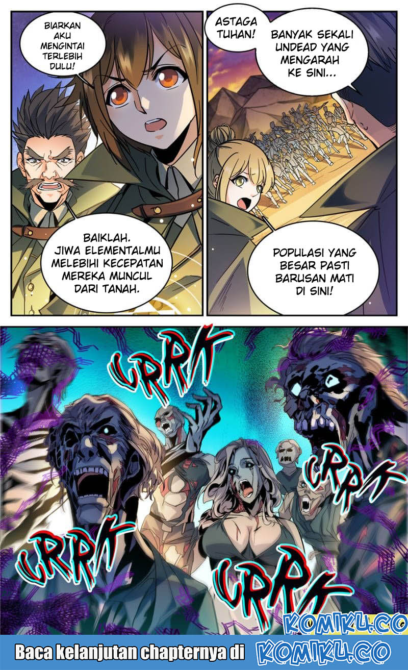Versatile Mage Chapter 351 Gambar 14