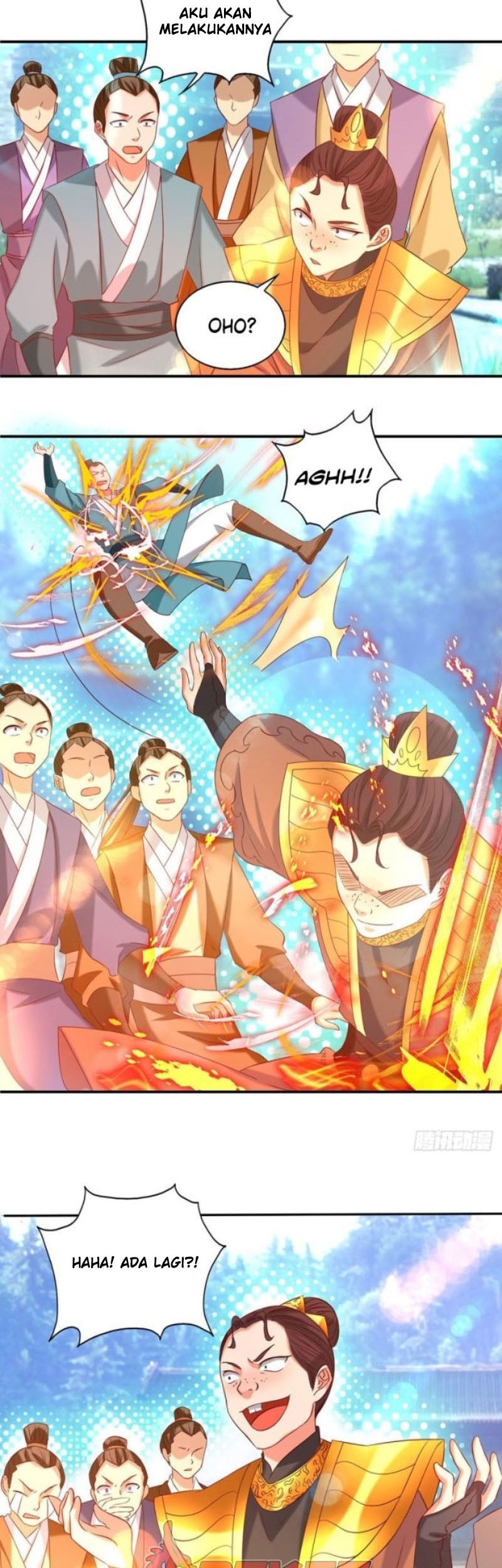 I Have Nine Female Disciples Chapter 29.5 Gambar 6