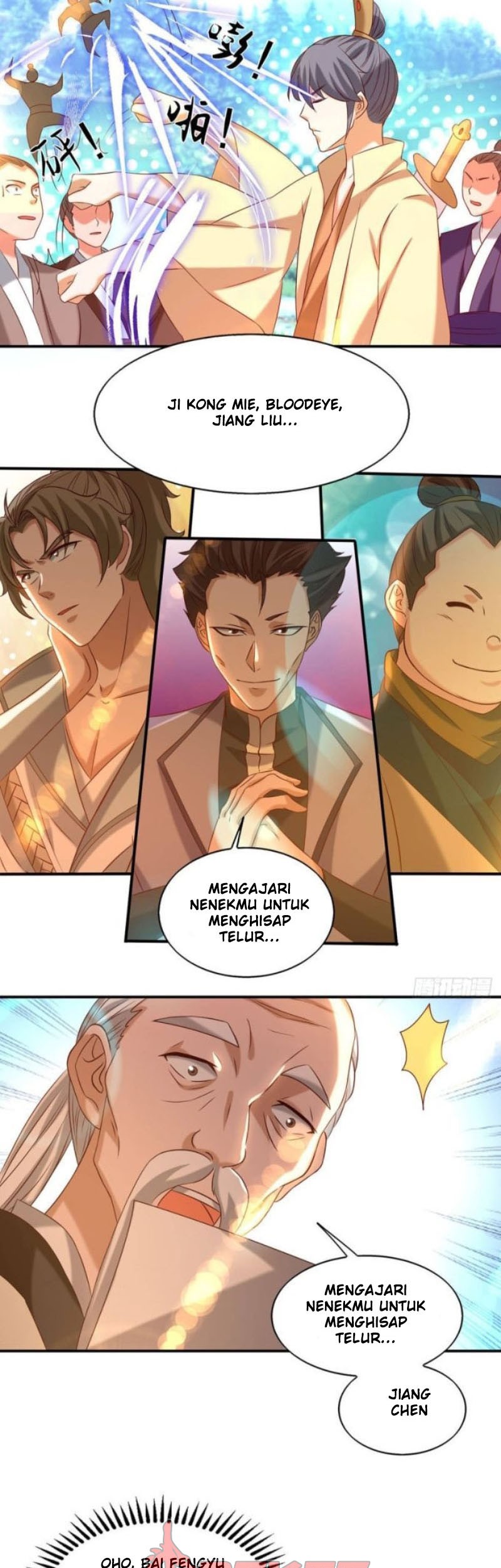 I Have Nine Female Disciples Chapter 29.5 Gambar 8