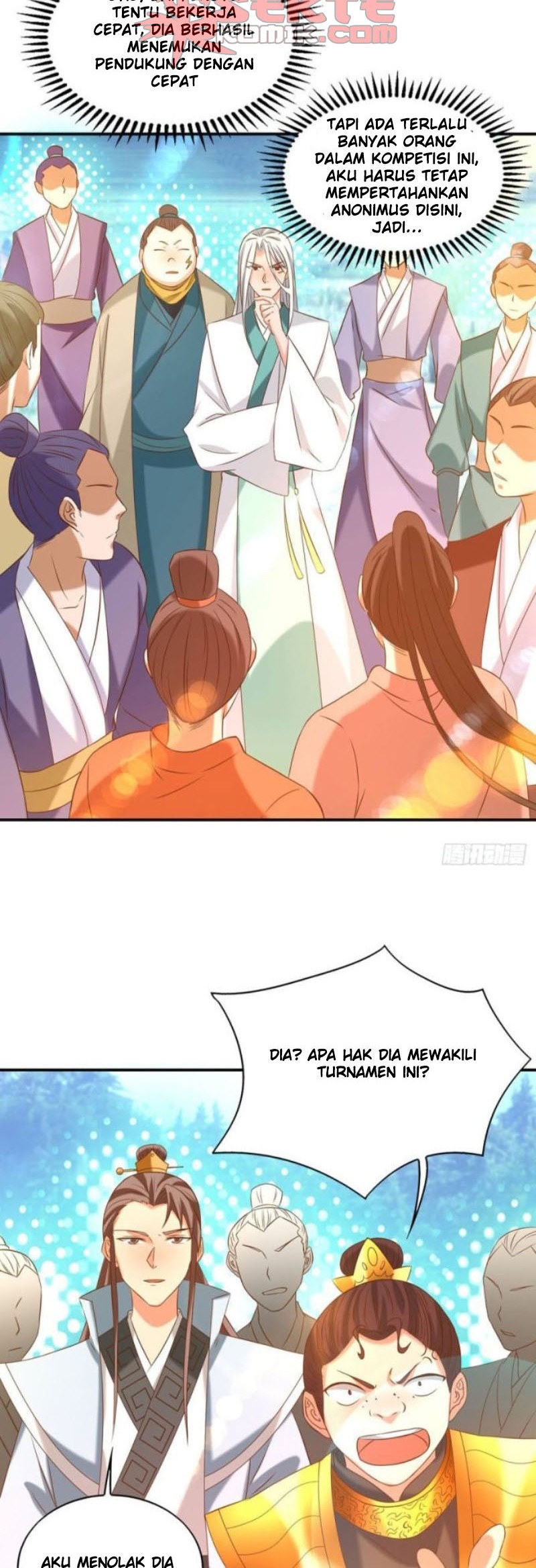 I Have Nine Female Disciples Chapter 29.5 Gambar 9