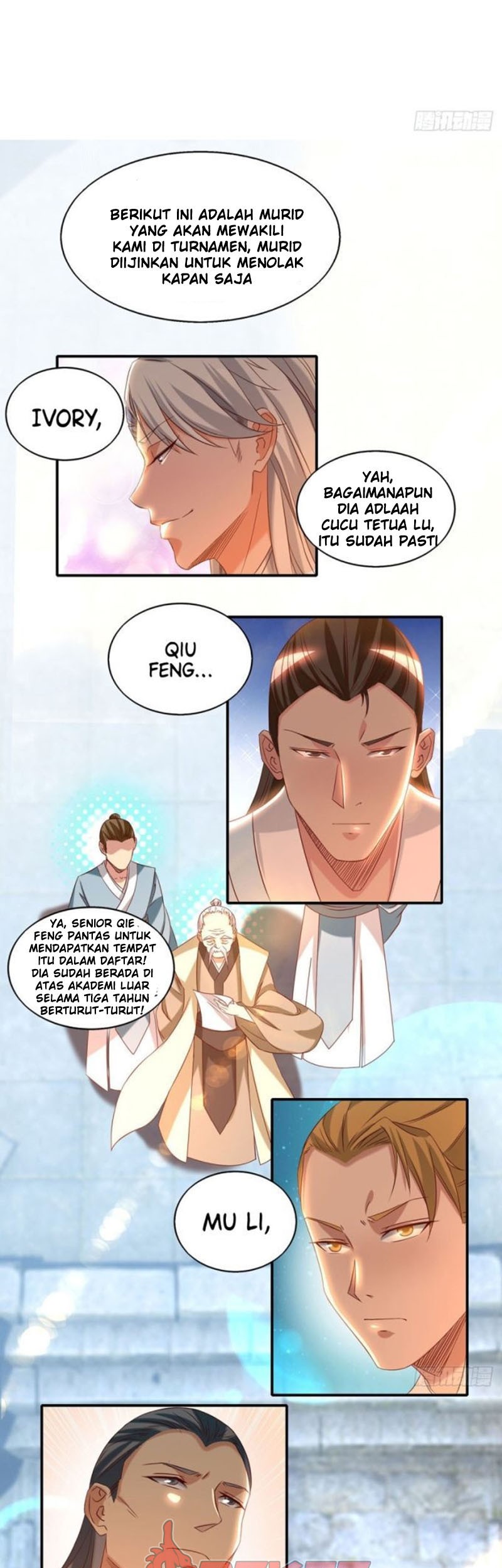 Manhua I Have Nine Female Disciples Chapter 29.5 gambar nomor 2