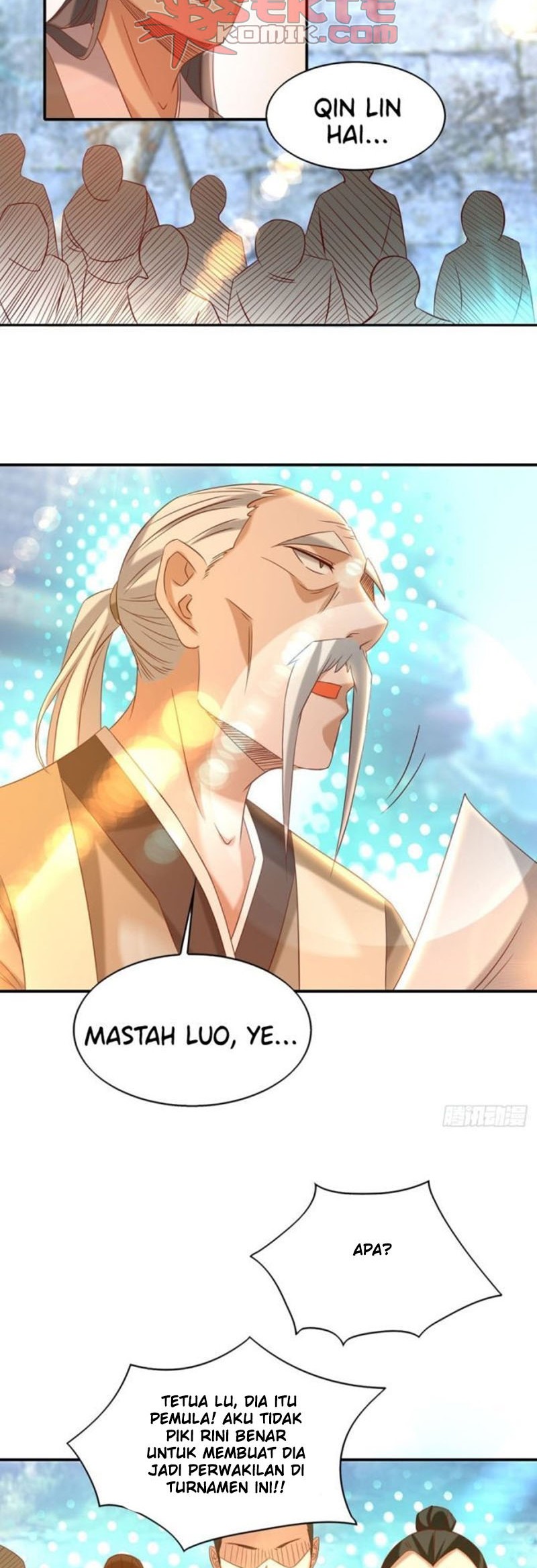 I Have Nine Female Disciples Chapter 29.5 Gambar 3