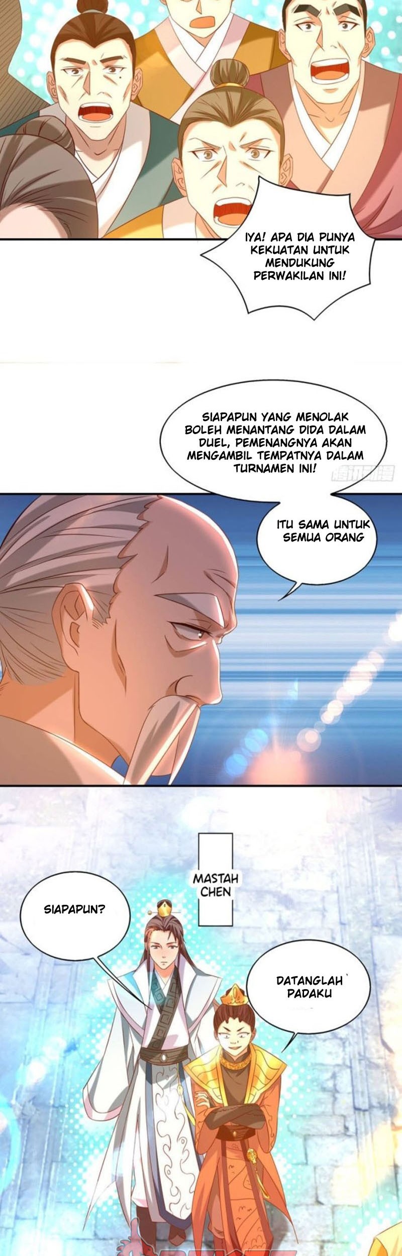 I Have Nine Female Disciples Chapter 29.5 Gambar 4