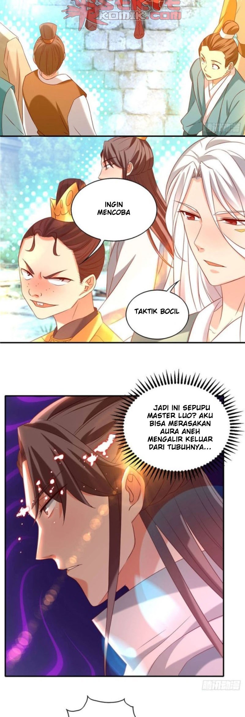 I Have Nine Female Disciples Chapter 29.5 Gambar 5