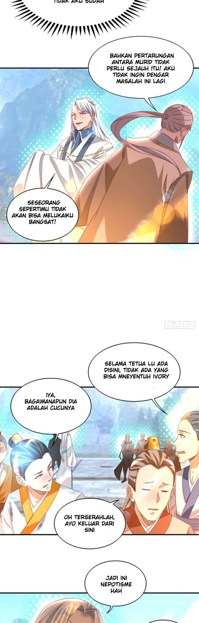 I Have Nine Female Disciples Chapter 29 Gambar 8