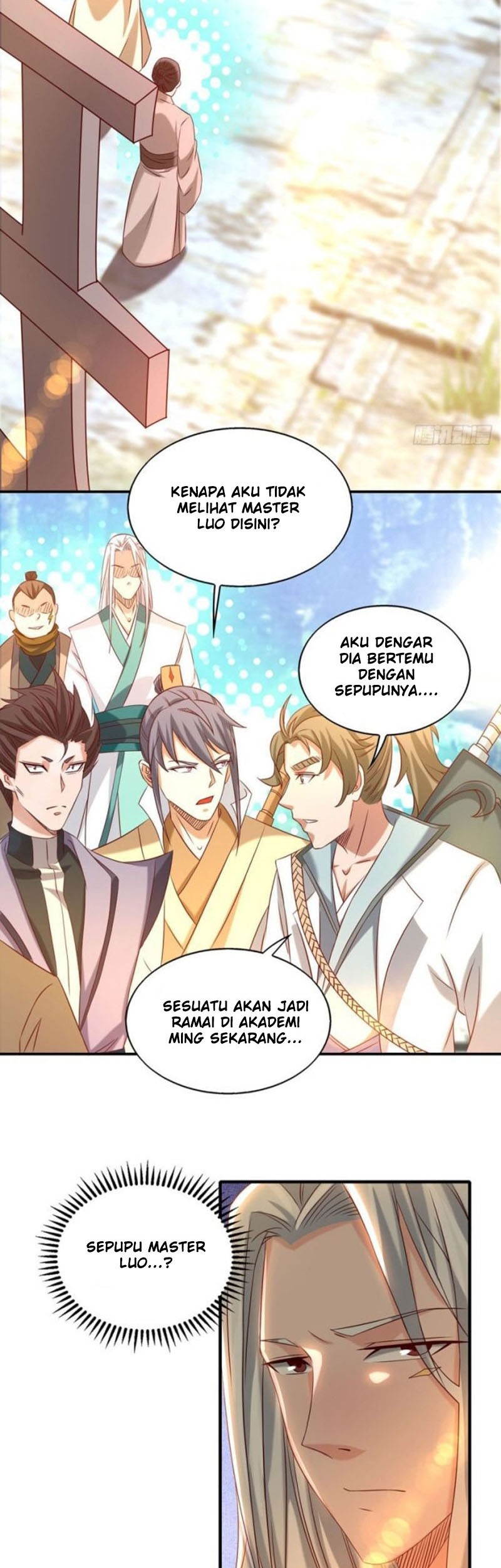 I Have Nine Female Disciples Chapter 29 Gambar 17