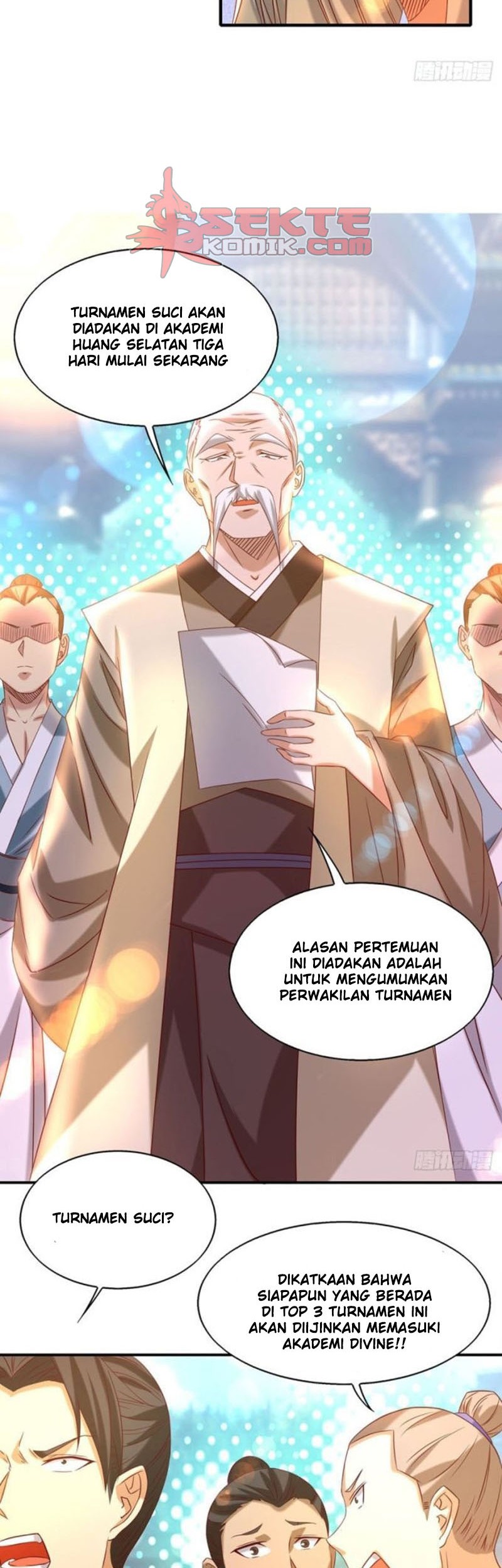 I Have Nine Female Disciples Chapter 29 Gambar 18