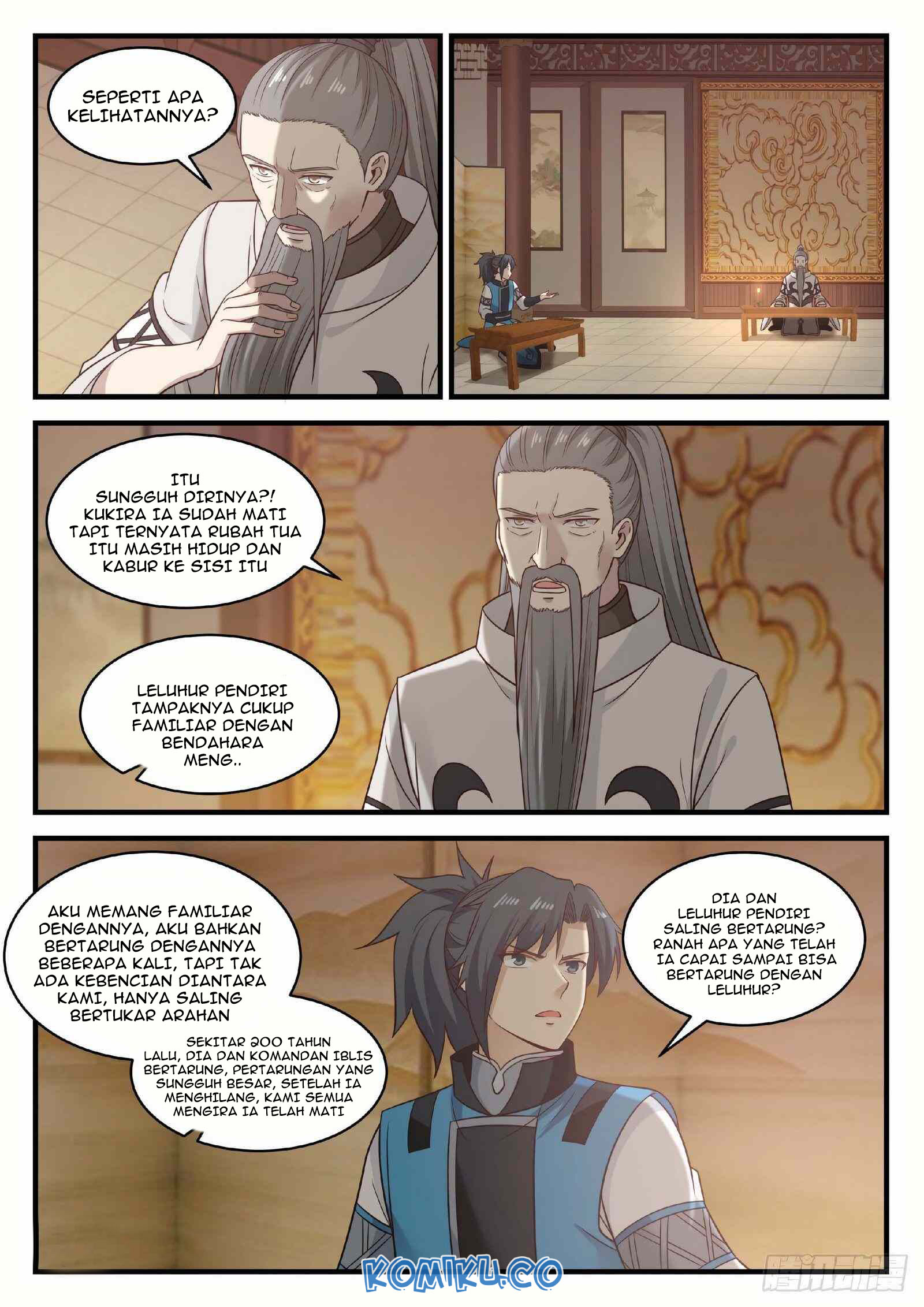 Martial Peak Part 1 Chapter 660 Gambar 4