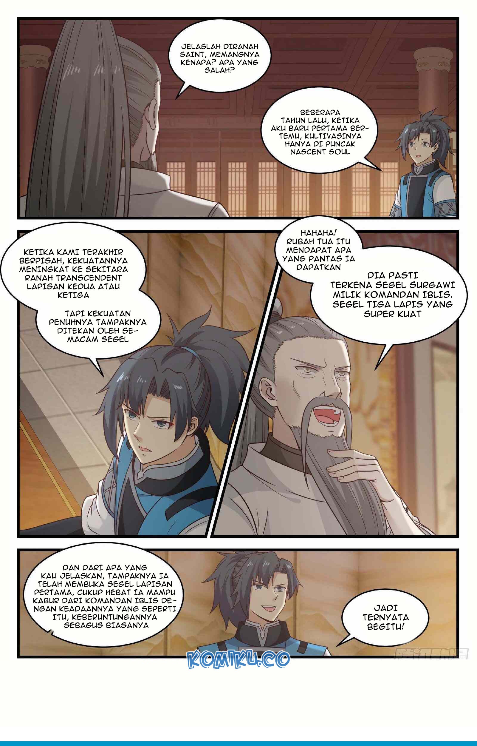 Martial Peak Part 1 Chapter 660 Gambar 5