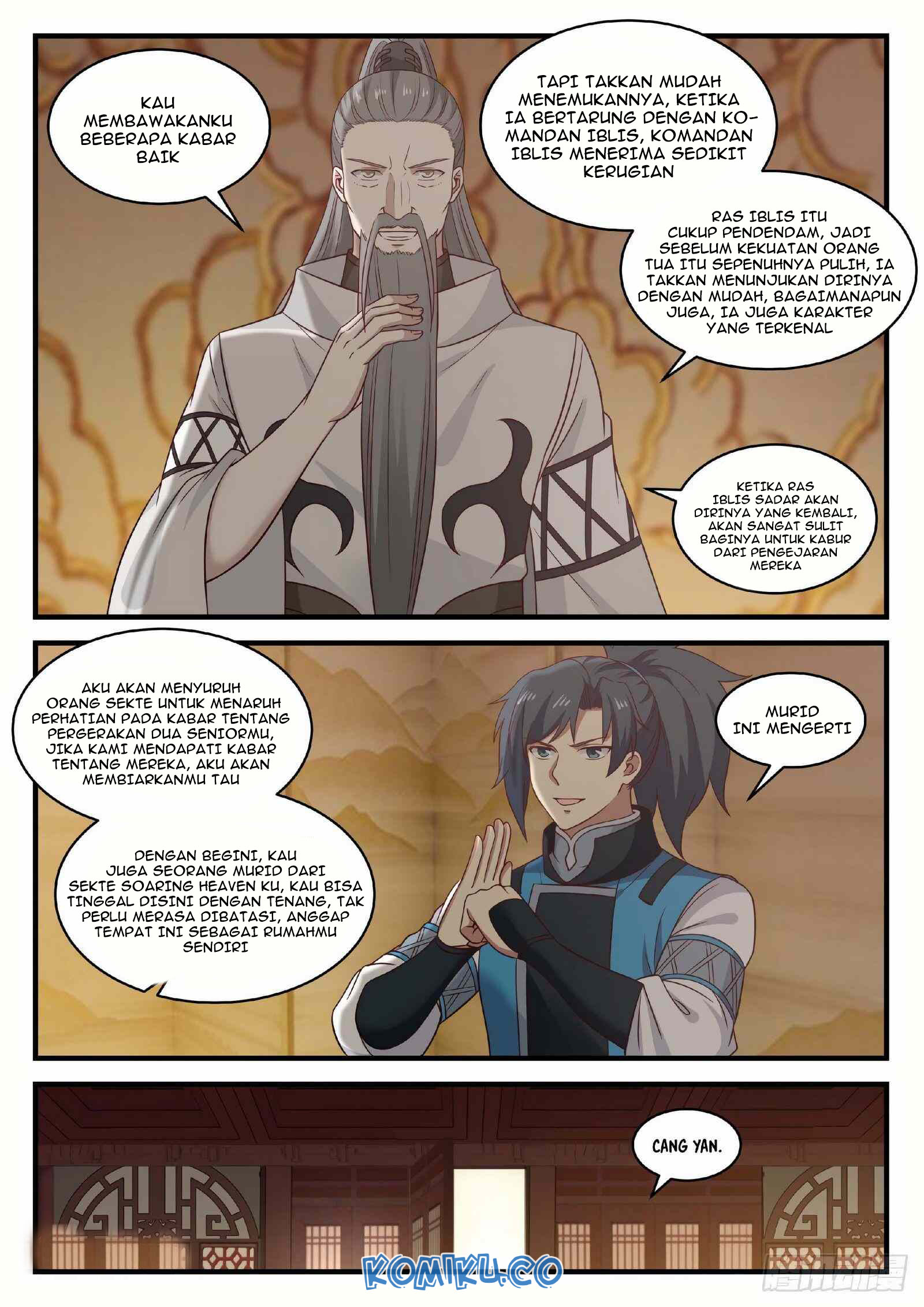 Martial Peak Part 1 Chapter 660 Gambar 7